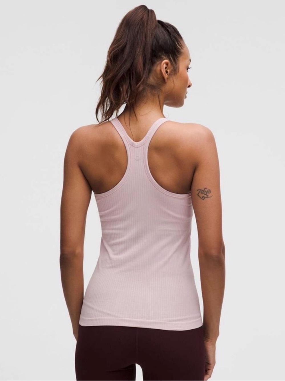 Lululemon Ebb to Street Tank Top size 10 PINK 🌸